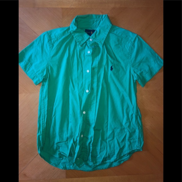 3 Polo Ralph Button Down Shirts - Picture 3 of 4